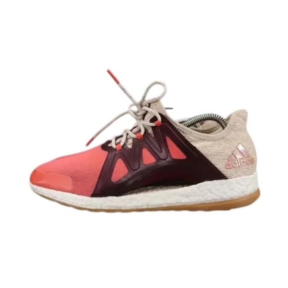 Adidas Shoes Womens 9 Sneakers Athletic Lifestyle Xpose Pure Boost Clima Trainer - Picture 3 of 13